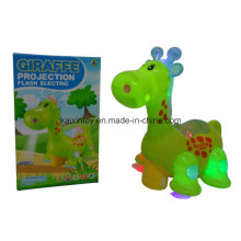 Battery Operated Toys with Flashing Light and Music for Kids